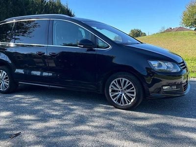Schwarz Gebraucht 2011 VW Sharan Highline Van / Kleinbus | € 9.490 (Fairer Preis)