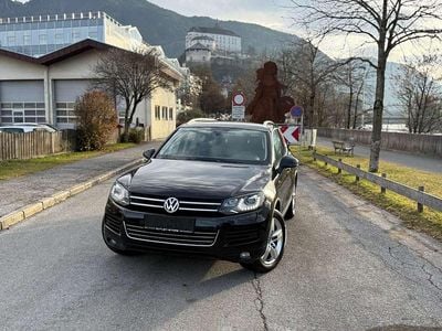 Schwarz Gebraucht 2013 VW Touareg SUV | € 14.990 (Teuer)