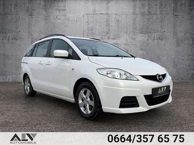 gebraucht Mazda 5 2.0 CD Comfort 7-Sitzer 1.Besitz!