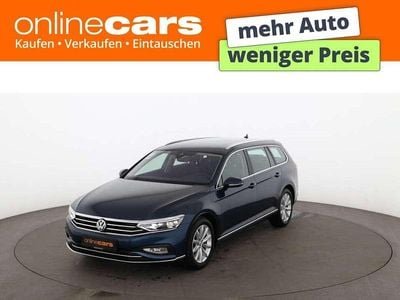 Gebraucht VW Passat Business 120 PS (88 kW) 2020 Blau Kombi