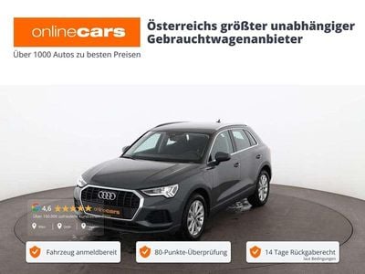 Grau Gebraucht 2021 Audi Q3 Basis SUV | € 21.590 (Superpreis)