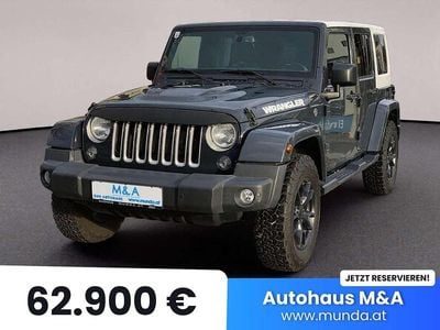 Gebraucht Jeep Wrangler Unlimited 284 PS (208 kW) 2019 Grau SUV