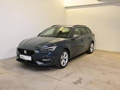 Gebraucht Seat Leon FR 116 PS (85 kW) 2026 Dunkelblau  normal Kombi
