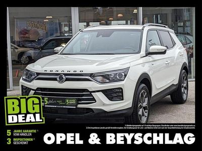 Grand weiss Gebraucht 2024 Ssangyong (KGM) Korando SUV | € 23.980
