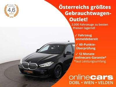 Schwarz Gebraucht 2022 BMW 118 M Sport Kleinwagen | € 22.640 (Fairer Preis)