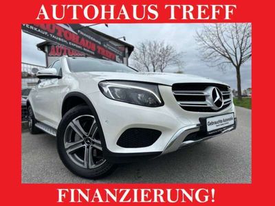 gebraucht Mercedes GLC250 d 4MATIC Aut.*LUFT*BURMESTER*SITZKÜHLUNG*AHK*