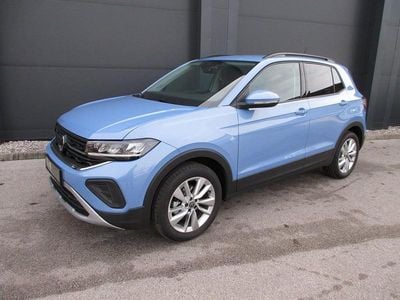 Neu VW T-Cross 115 PS (84 kW) 2025 Mittelblau  normal SUV