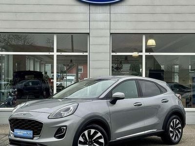 Grau Gebraucht 2024 Ford Puma Titanium SUV | € 20.990 (Guter Preis)