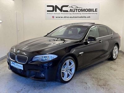 Gebraucht BMW 525 M Sport 218 PS (160 kW) 2012 Blau Limousine
