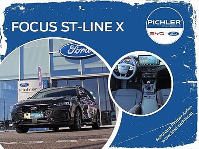 gebraucht Ford Focus ST-Line X Turnier 1,0 EcoB. 125PS LAGER AKTION