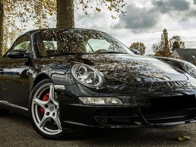 Schwarz Gebraucht 2005 Porsche 911 Carrera S Cabriolet Cabrio | € 48.969