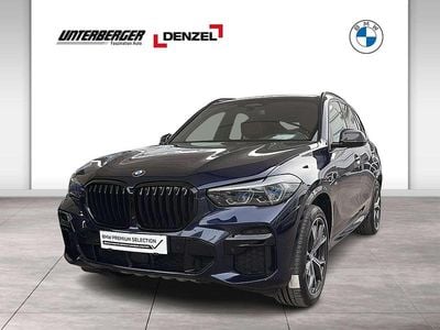 Blau Gebraucht 2022 BMW X5 M Sport SUV | € 71.900 (Teuer)