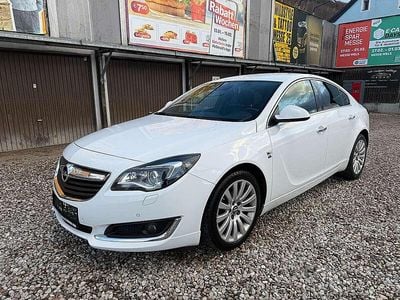 Gebraucht Opel Insignia Cosmo 136 PS (100 kW) 2015 Weiß Limousine