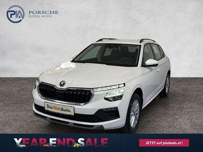 Weiss normal Gebraucht 2025 Skoda Kamiq Selection SUV | € 25.490 (Fairer Preis)