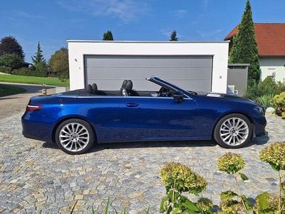 gebraucht Mercedes E220 d Aut. Cabrio,Facelift,Airscarf,MBUX,Burmester