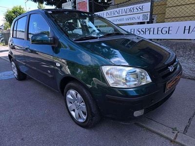 Gebraucht Hyundai Getz 82 PS (60 kW) 2005 Grün Kleinwagen