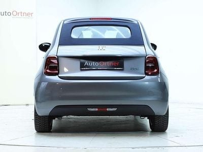 Gebraucht Fiat 500e Icon 86 kW (118 PS) 2023 Grau Cabrio
