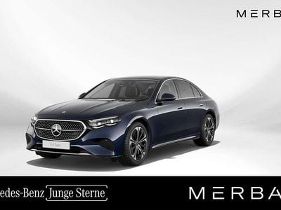 Blau Gebraucht 2024 Mercedes E300 Limousine | € 59.990 (Fairer Preis)