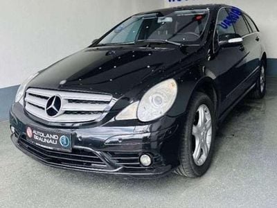 Gebraucht Mercedes R320 224 PS (164 kW) 2009 Schwarz Van / Kleinbus