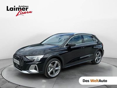 Schwarz Gebraucht 2024 Audi A3 Ambiente Limousine | € 39.980