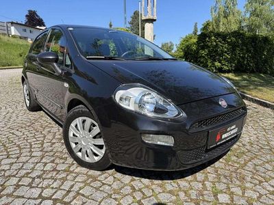Schwarz Gebraucht 2014 Fiat Punto Easy Kleinwagen | € 5.990