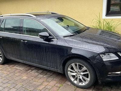 Gebraucht Skoda Octavia Style 150 PS (110 kW) 2019 Schwarz Kombi