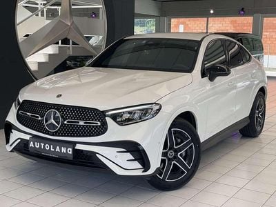 Weiß Gebraucht 2025 Mercedes GLC220 AMG line Coupé | € 67.990