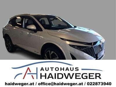 Gebraucht Nissan Qashqai N-Connecta 158 PS (116 kW) 2025 Weiß SUV