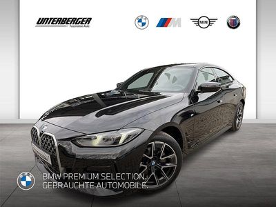 Gebraucht BMW 420 Gran Coupé M Sport 183 PS (134 kW) 2025 Schwarz Coupé