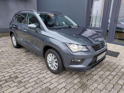 Gebraucht Seat Ateca Reference 116 PS (85 kW) 2019 Mittelgrau  metallic SUV