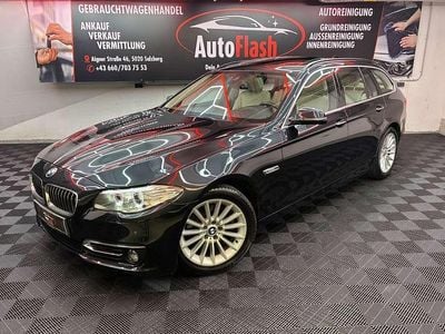 Gebraucht BMW 520 Luxury Line 184 PS (135 kW) 2013 Schwarz Kombi