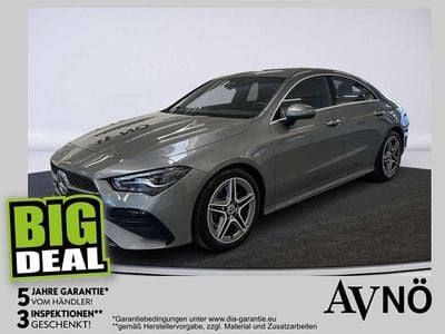 Grau Gebraucht 2024 Mercedes CLA200 AMG line Coupé | € 38.880 (Guter Preis)