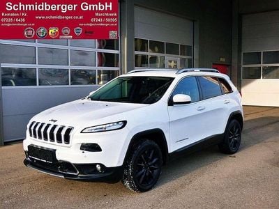 gebraucht Jeep Cherokee 2,2 MultiJet II AWD Limited Aut. 8-fach bereift