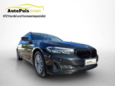 Schwarz Gebraucht 2023 BMW 520 Sport Line Kombi | € 36.877 (Superpreis)