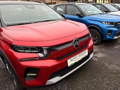 Neu Citroën C3 101 PS (74 kW) 2025 Blau Kleinwagen