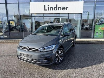 Gebraucht VW Touran Highline 150 PS (110 kW) 2022 Mittelgrau  metallic Van / Kleinbus