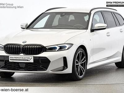 Weiß Gebraucht 2024 BMW 320 Efficient Dynamics Kombi | € 48.392 (Teuer)