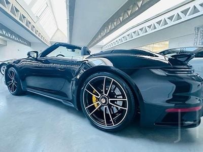 Gebraucht Porsche 911 Turbo S Cabriolet 650 PS (478 kW) 2020 Schwarz Cabrio