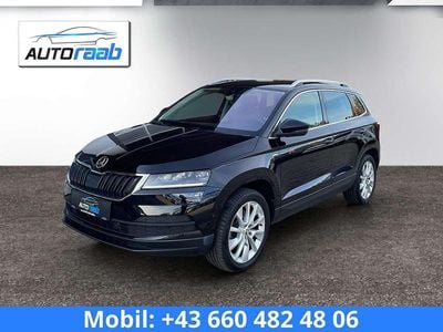 Schwarz Gebraucht 2022 Skoda Karoq SUV | € 28.450 (Fairer Preis)