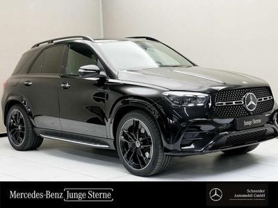 Schwarz Gebraucht 2025 Mercedes GLE450 AMG Night SUV | € 123.900 (Teuer)