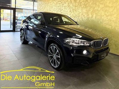 Schwarz Gebraucht 2017 BMW X6 M Sport SUV | € 37.990 (Etwas zu teuer)