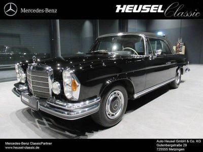 Gebraucht Mercedes 280 SE 160 PS (117 kW) 1969 Schwarz Cabrio