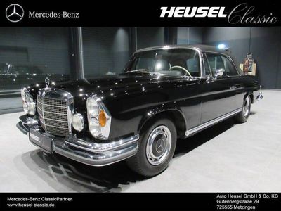 Schwarz Gebraucht 1969 Mercedes 280 SE Cabrio | € 209.900
