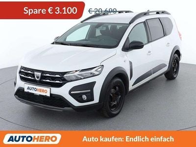Gebraucht Dacia Jogger Extreme 110 PS (80 kW) 2022 Weiß Van / Kleinbus