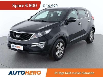 gebraucht Kia Sportage 2.0 CRDi Platin 4WD