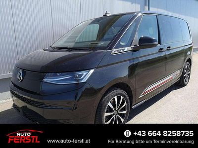 Neu VW Multivan Comfortline 245 PS (180 kW) 2025 Schwarz Van