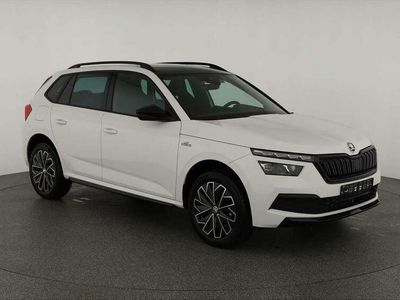 gebraucht Skoda Kamiq Monte Carlo 1.0 TSI DSG Carlo ACC Pano Kamer...