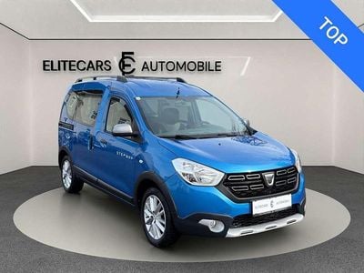 Gebraucht Dacia Dokker Stepway 95 PS (69 kW) 2019 Blau Van / Kleinbus