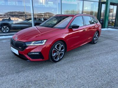 gebraucht Skoda Octavia Combi RS TDI DSG