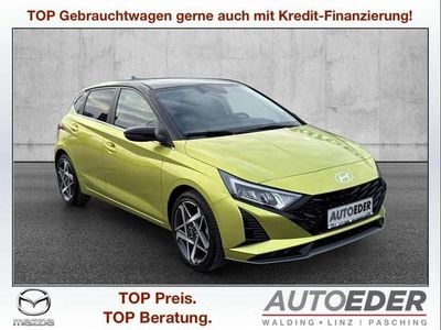 Gebraucht Hyundai i20 Trend 101 PS (74 kW) 2024 Limousine